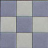Dollhouse Miniature Tile, Blue and White Square, 4Pk, 1/24