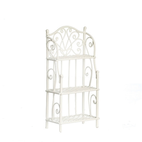 Medium 3-Shelf Unit, White