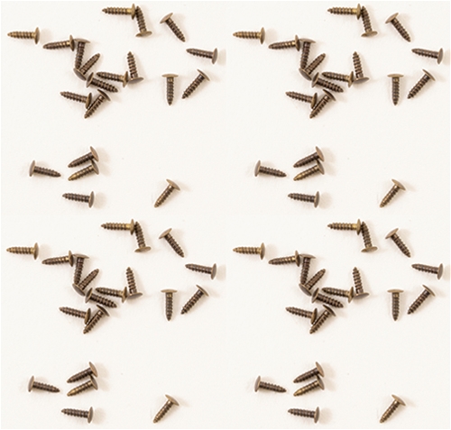 Mini Nails, 3/32 Inch, Oil Rubbed Bronze, 100/Pk