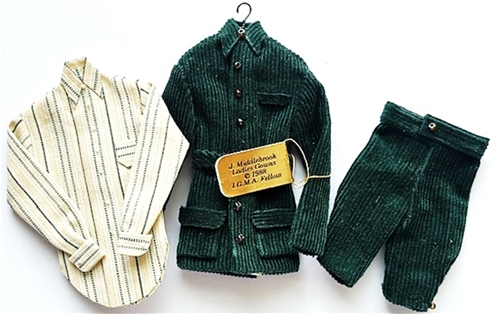 Janet Middlebrook Men's Suit