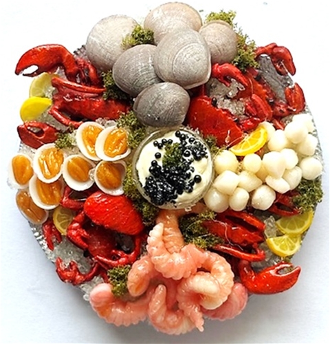 Anne Caesar Seafood Platter