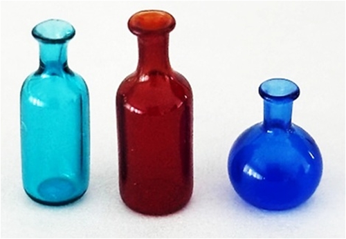 Francis Whittemore 1/2" Scale Glass