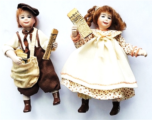 Elaine Kushner Dolls