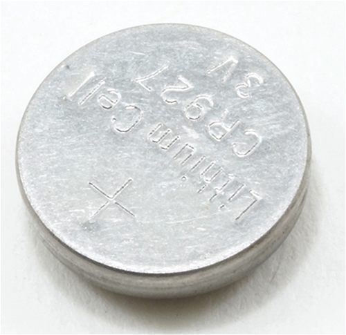 Dollhouse Miniature Lithium Replacement Battery For Mh1718 Only,4Pk