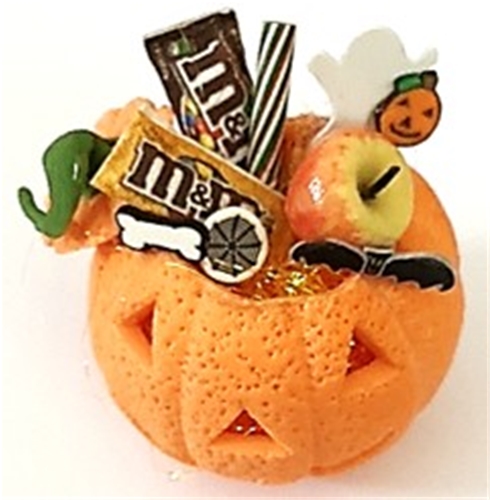 Filled Jack o' Lantern