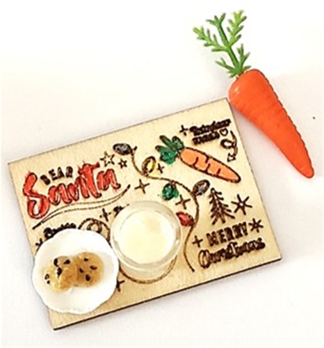 Milk and Cookies for Santa