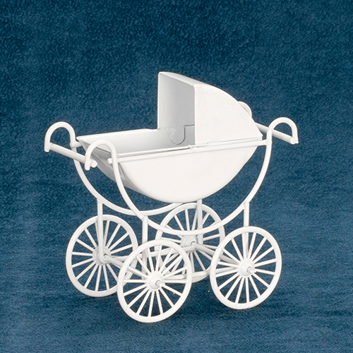 dollhouse baby carriage