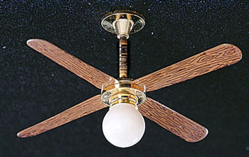 dollhouse ceiling fan