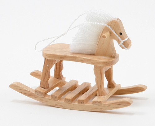 miniature rocking horse