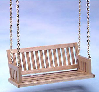 miniature porch swing