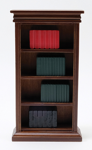 miniature bookcase
