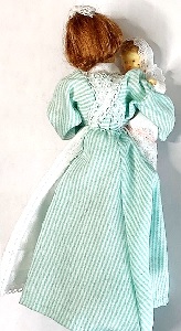 Dollhouse Miniature Doll