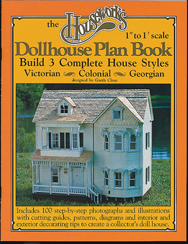 miniature dollhouse plans