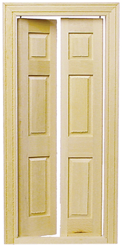 Dollhouse Split Six Panel Interior Door Hw6031 Just