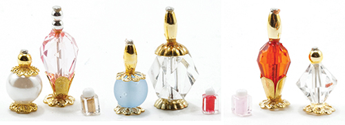 dollhouse perfume bottles