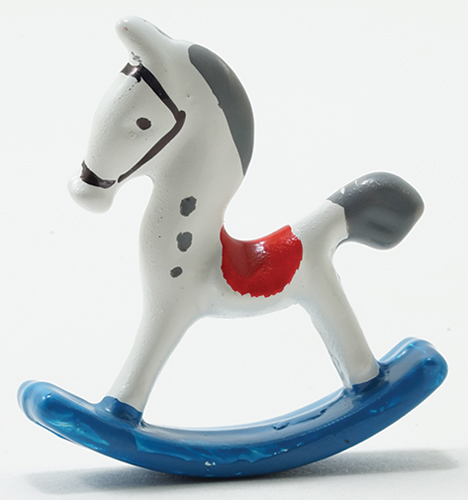 miniature rocking horse