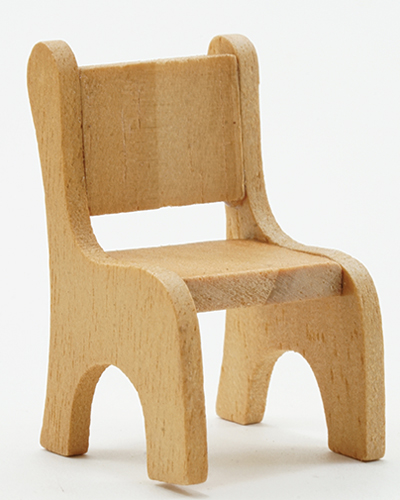 dollhouse wooden chair