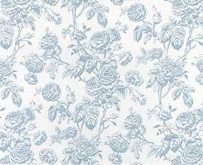 Dollhouse Wallpaper Tiffany Lt Blue 3 Pc Mg1d24 Just Miniature Scale