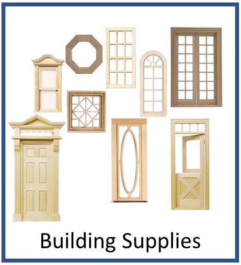 miniature building supplies