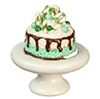 Cake On Pedestal Stand