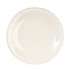 Round Ceramic Plate/White