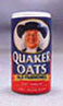 Dollhouse Miniature Quaker Oatmeal
