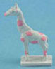 Dollhouse Miniature Giraffe Statue