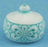 Dollhouse Miniature Powder Jar