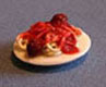 Dollhouse Miniature Spaghetti and Meatballs