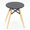 Mini Round Table, Black