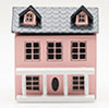 Small Pink Doll House