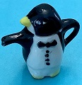 Janice Crawley Penguin Teapot