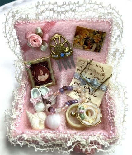 Victorian Memory Box