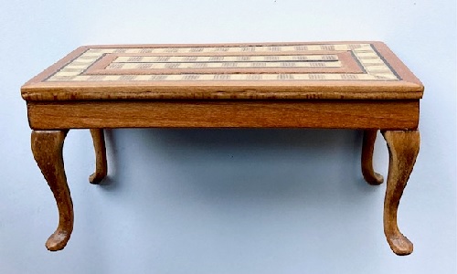 Inlaid Maple Coffee Table