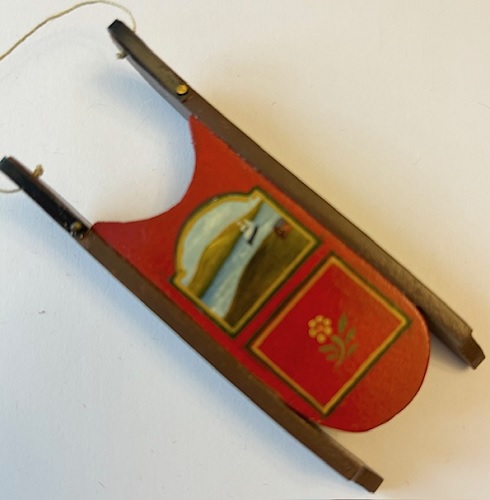 Terese Bahl Vintage Sled