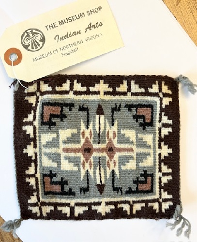 Navajo Woven Mini Rug