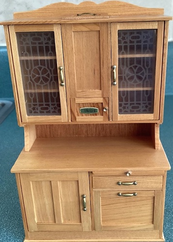 Vintage Hoosier Kitchen Hutch