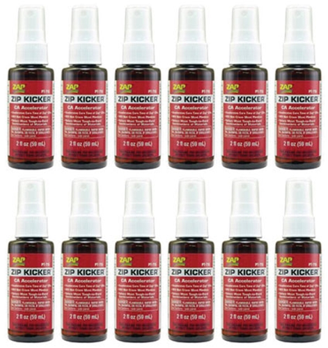 Dollhouse Miniature Zip Kicker with Pump Sprayer, 2 oz., 12/pk Dollhouse Miniature Zip Kicker with Pump Sprayer, 2 oz., 12/pk