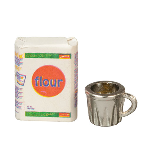 Measuring Cup And Flour Measuring Cup And Flour