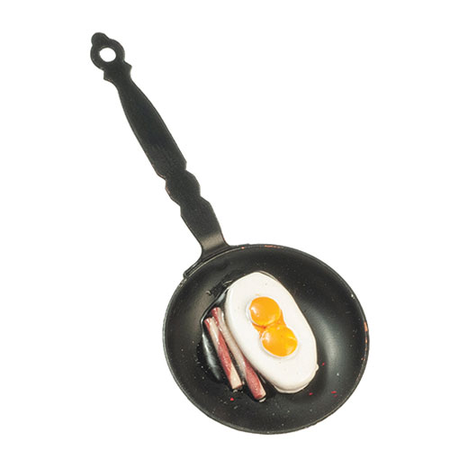 Frying Pan Of Eggs/Bacon Frying Pan Of Eggs/Bacon
