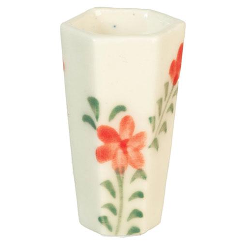 Red Flower On Vase Red Flower On Vase