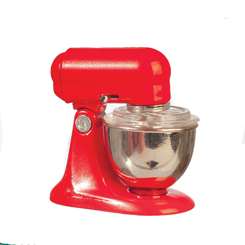 Mini Mixer with Parts, Red Mini Mixer with Parts, Red