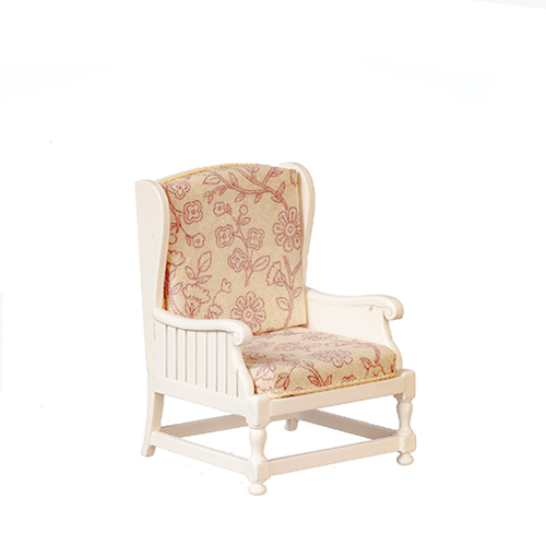 Armchair, White Armchair, White