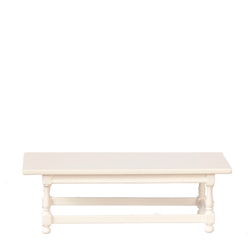 Sofa Table, White Sofa Table, White
