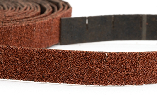 1/2" Scale Red Square Asphalt Shingles