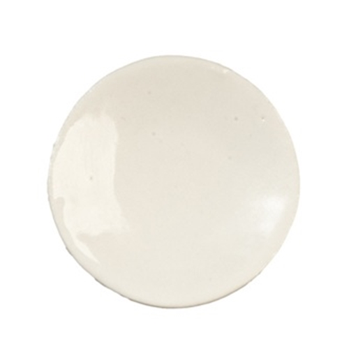 Round Cer.Plate/White