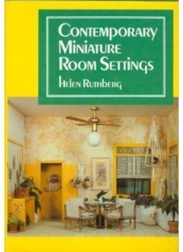 Contemporary Miniature Room Settings, Ruthberg