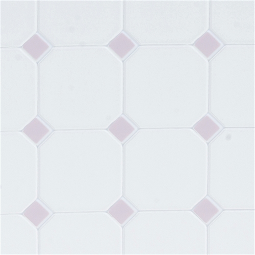 Dollhouse Miniature TILE: DIAMOND, 12 X 16, LILAC