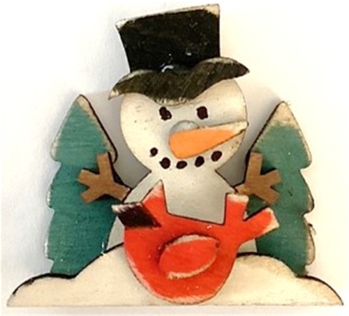 Snowman Shelf Sitter
