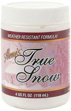 Dollhouse Miniature True Snow, 4 oz.